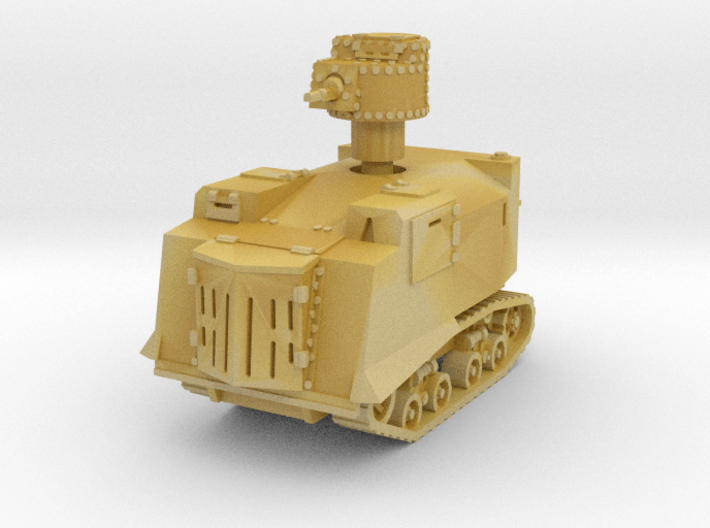 NI Odessa Tank 1/200 3d printed