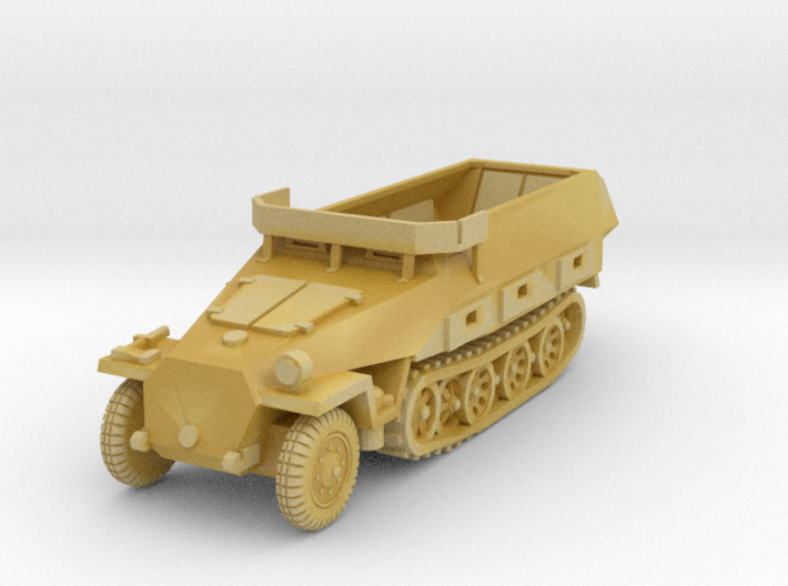 Sdkfz 251/18 D Map Table 1/56 3d printed