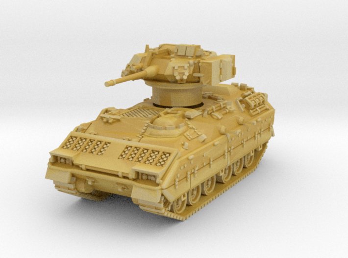 M2A1 Bradley (TOW retracted) 1/64 3d printed