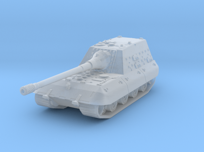 Jagpanzer E-100 1/100 3d printed