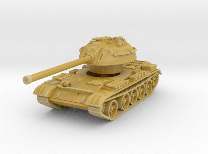 T-54 Mod. 1953 1/144 3d printed