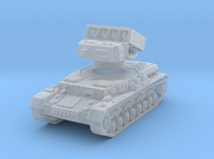 Panzer IV Raketenwerfer 1/144 3d printed