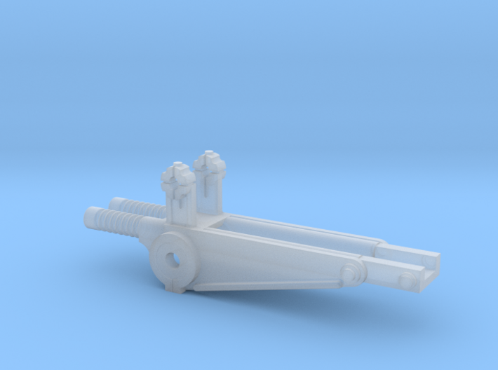 1:25 Anti Aircraft Mount for DShK part B 3d printed