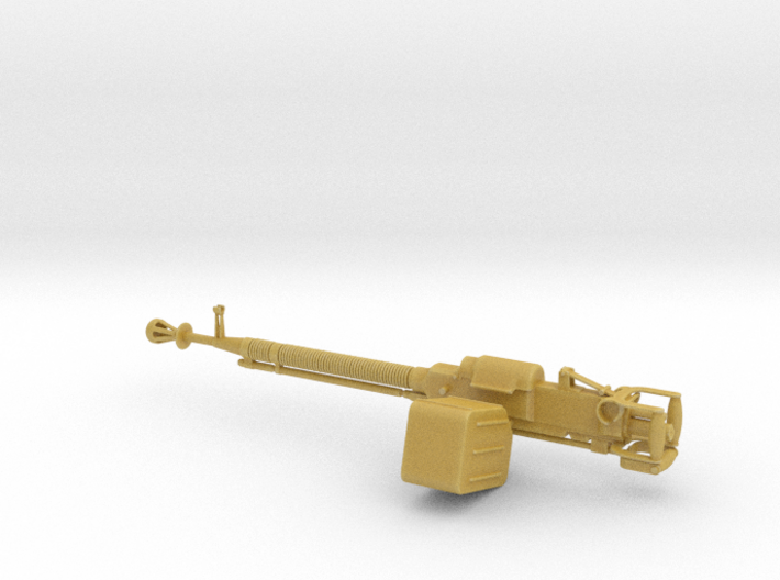 12.75mm DShK machine gun 1:12 3d printed
