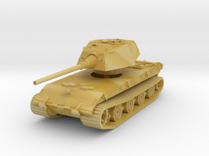 E-100 Tank 1/200 3d printed
