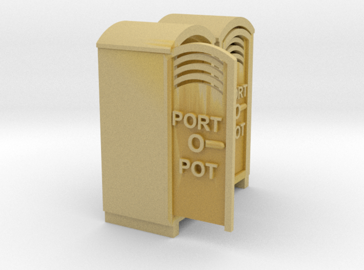 PORTOPOT 3d printed