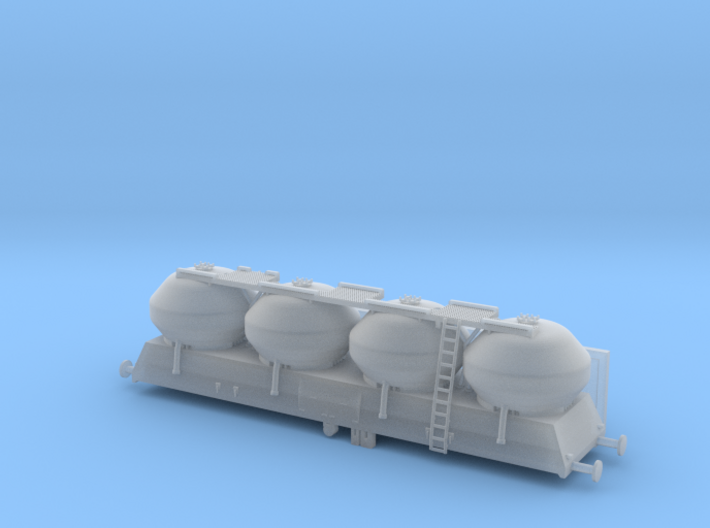 Wagon PKP UACS 408s zscale ver. FP 3d printed