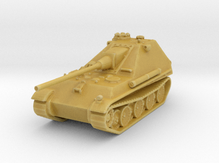 Jagdpanther II 1/144 3d printed