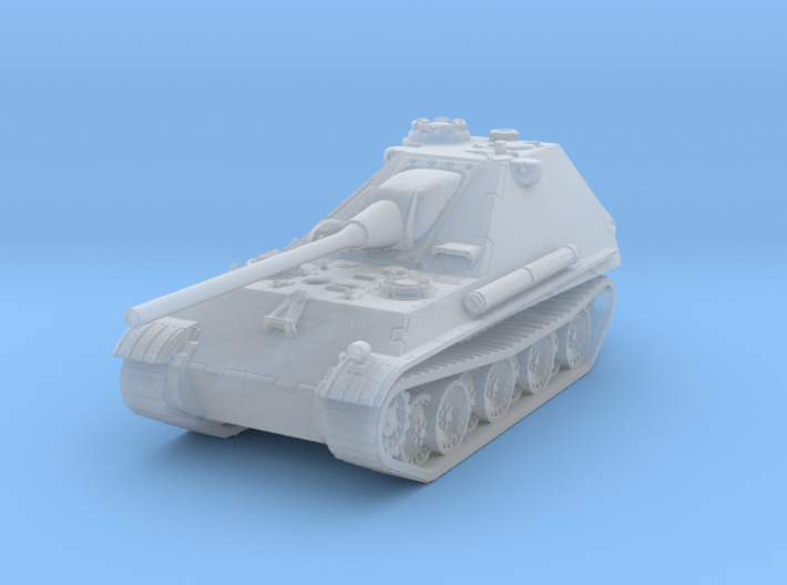 Jagdpanther II 1/160 3d printed