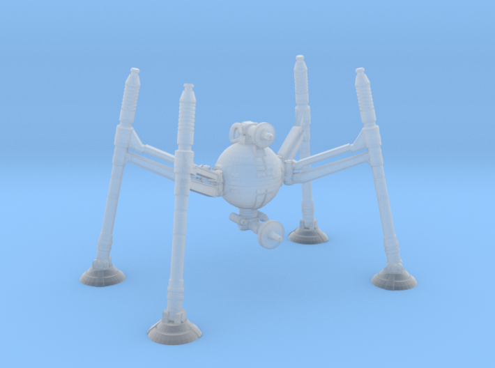 6mm Homing Spider Droid 3d printed