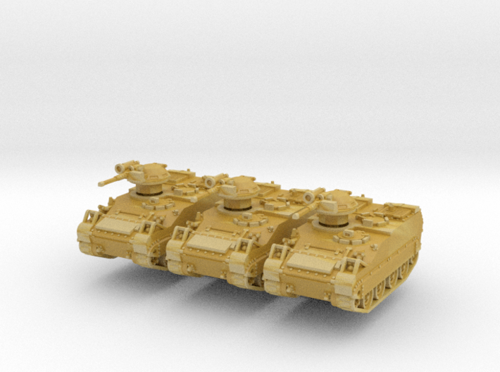 M113 Lynx (x3) 1/200 3d printed