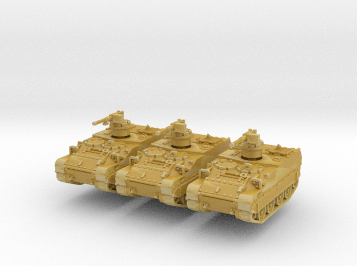 M113 C&amp;R early (x3) 1/200 3d printed