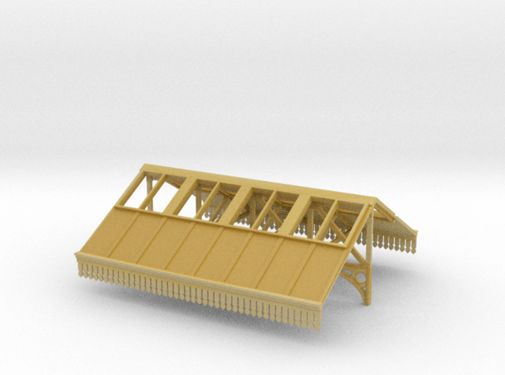 Platform Canopy Section 2 - N Scale 3d printed