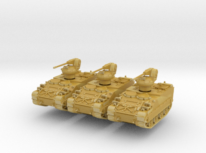 M113 C&amp;R late (x3) 1/200 3d printed