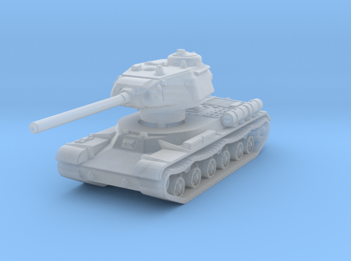 IS-1 Tank 1/120 3d printed