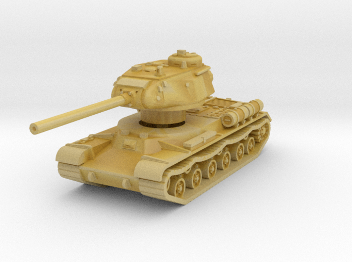 IS-1 Tank 1/220 3d printed