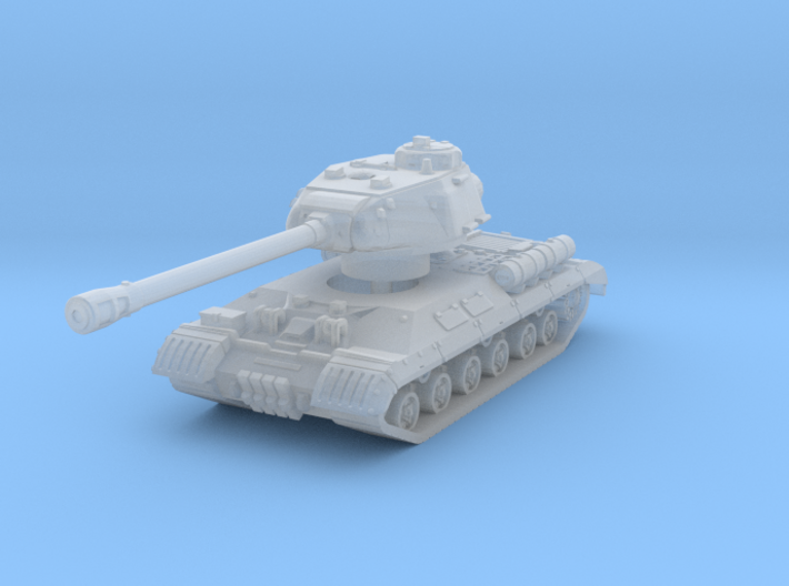 IS-2M Tank 1/160 3d printed