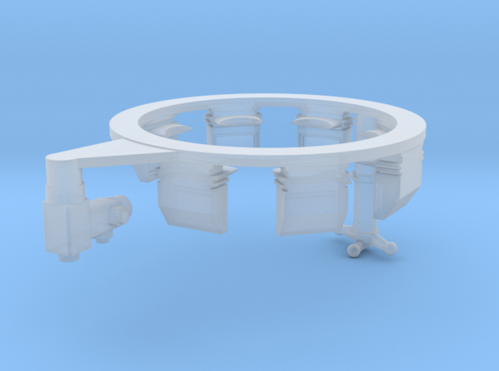 TC Interior ring for Leo1A1 A2 A3 with TRP 3d printed