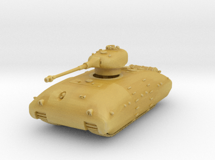 Panzer X 1/56 3d printed