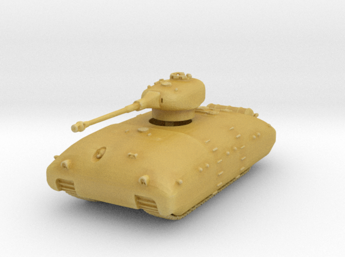 Panzer X 1/285 3d printed