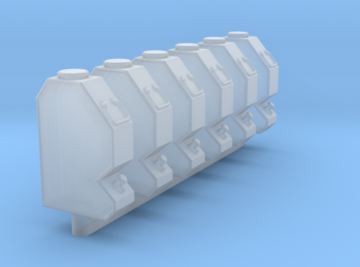 1/72 British tank water cans WW2 type B 3d printed