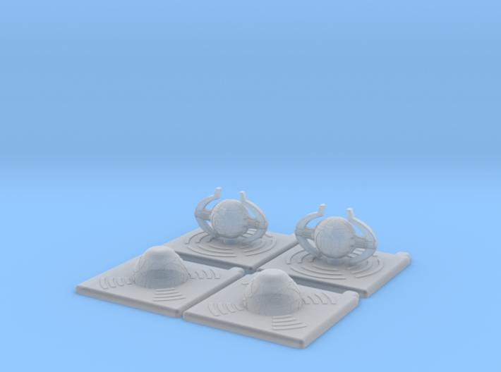 Stargate Space Munitions tokens 3d printed