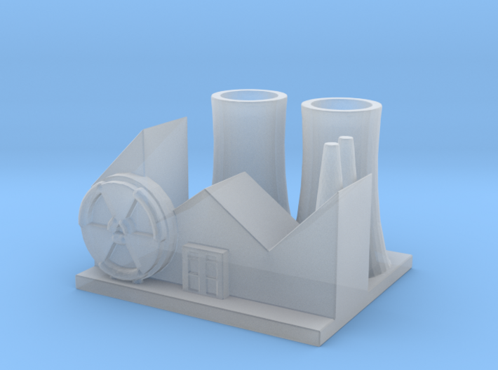 Nuclear Research Center 3d printed