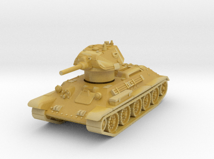 T-34-76 1940 fact. 183 late 1/160 3d printed