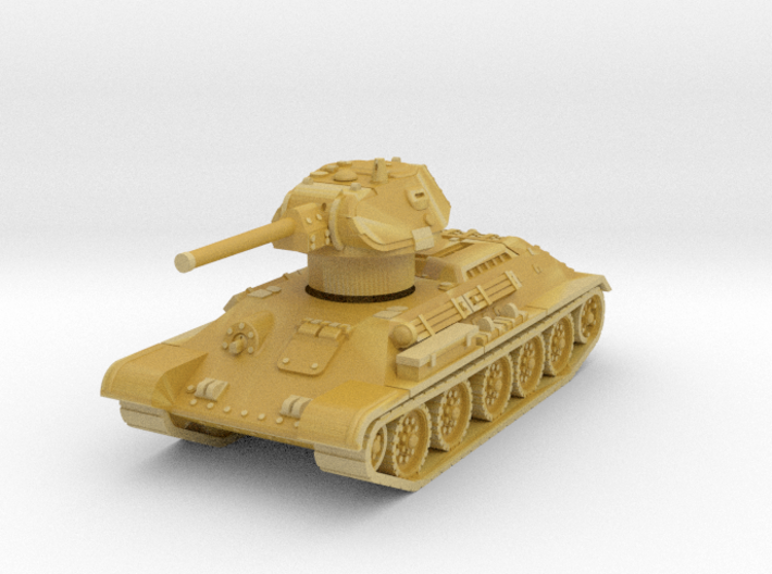 T-34-76 1941 fact. 183 late 1/200 3d printed