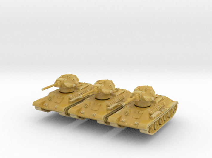 T-34-76 1941 fact. 183 late (x3) 1/200 3d printed