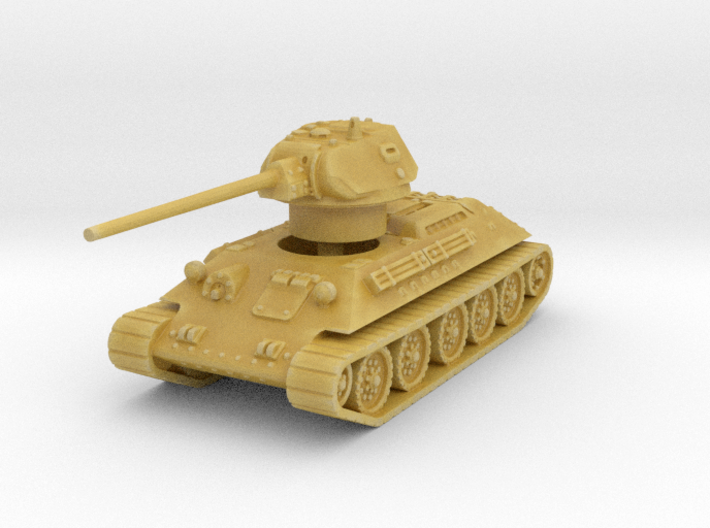 T-34-57 1941 fact. 183 late 1/160 3d printed