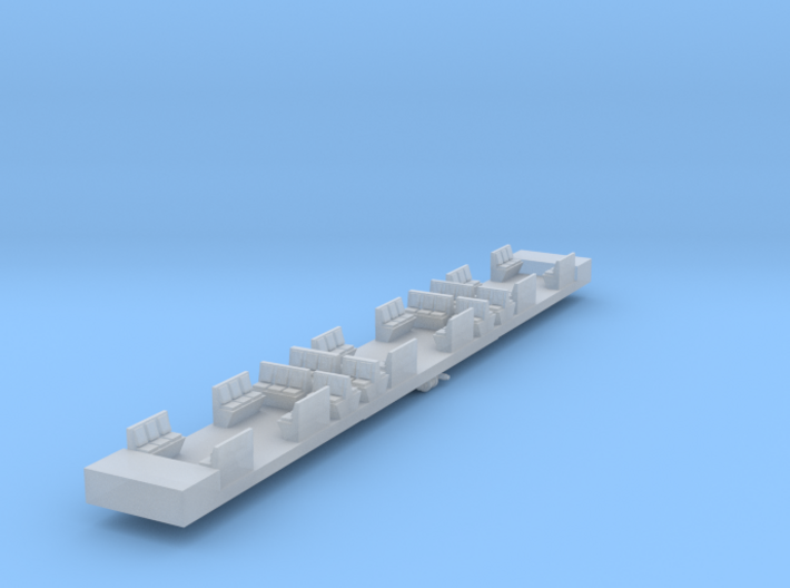 NHC4 - VR Harris NHT4 Dummy Chassis 3d printed