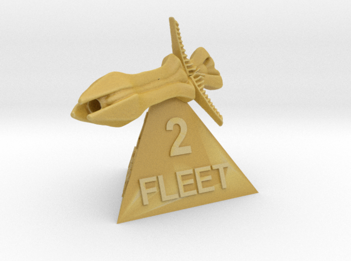 Species 8472 - Fleet 2 3d printed