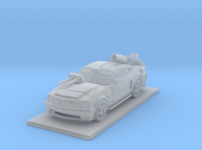 Mustang Car 3d printed