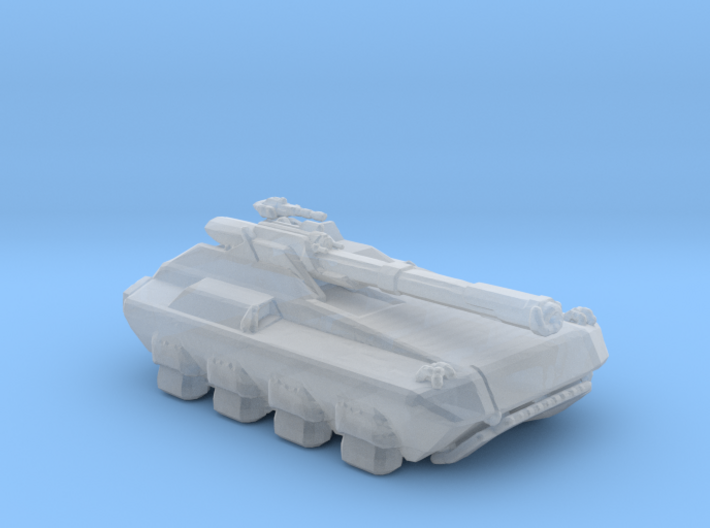 Type 32 Nekomata Battle Tank 3d printed