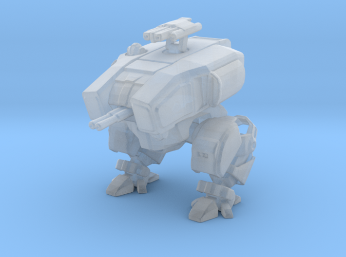 T-39 Bogatyr Mech Walker 3d printed