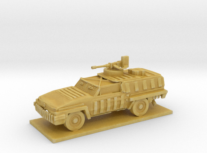 The Outback 3d printed