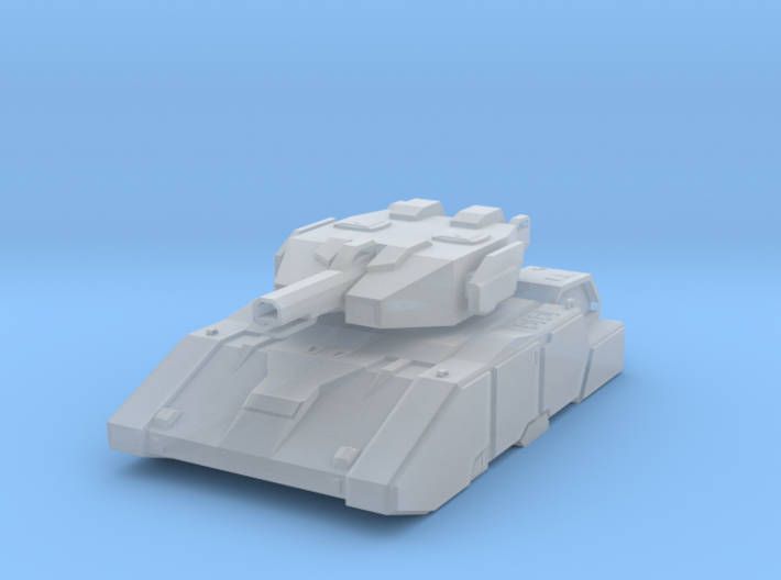 Light Thermal Tank 3d printed