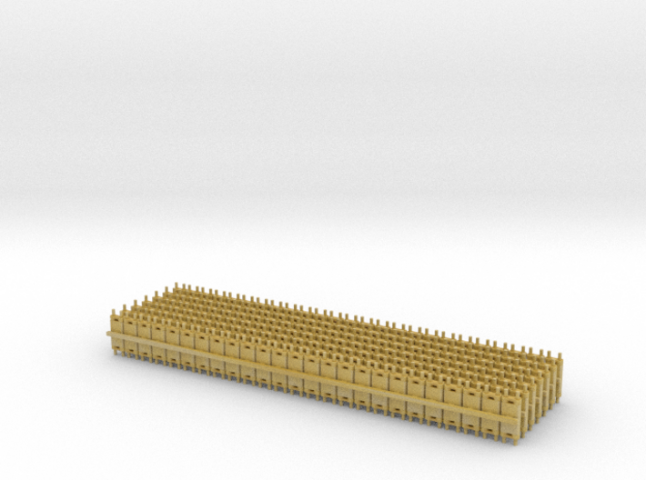 T54E1 TRACK Links, C106443, Set of 175 3d printed