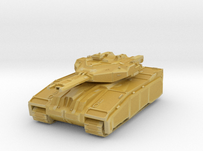 Bulkhead Battle Tank 3d printed
