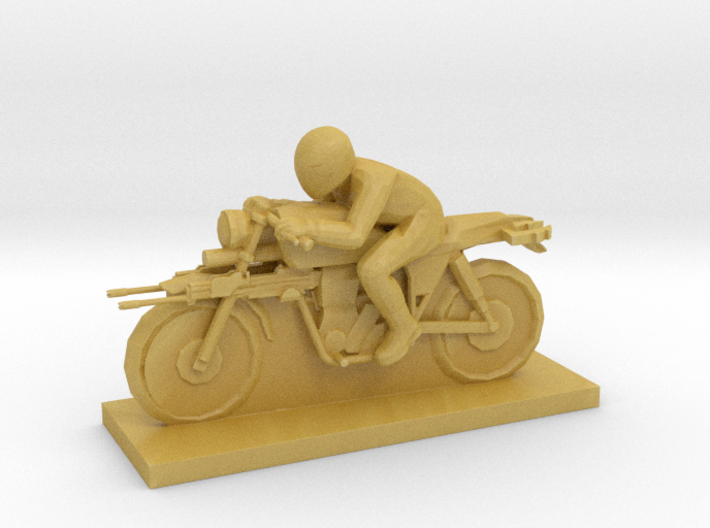 Biker - V1 3d printed