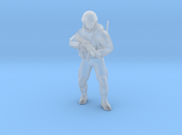 Soldier-sq-2 3d printed