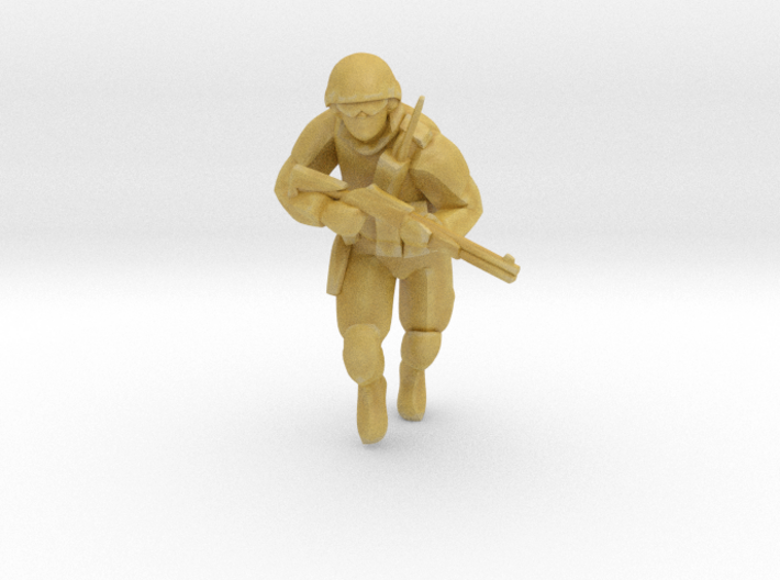 Soldier-sq-7 3d printed