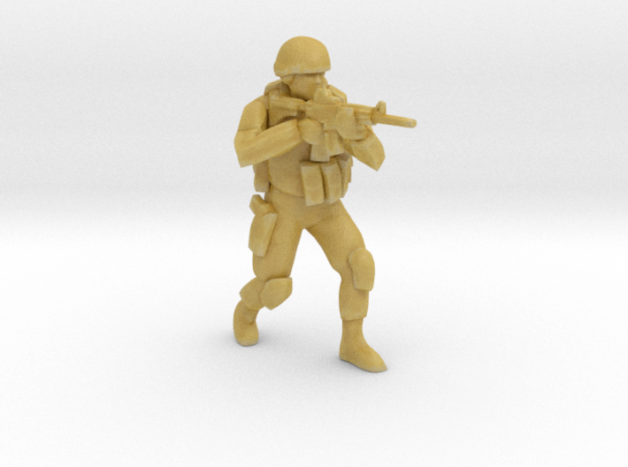 Soldier-sq-5 3d printed
