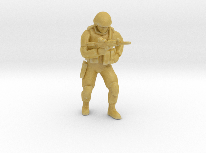 Soldier-sq-4 3d printed