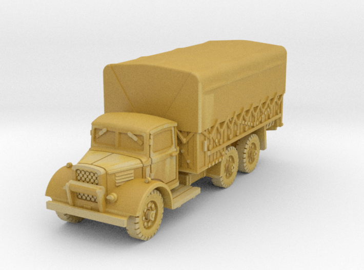 Austin K6 3t 6x4 early (closed) 1/160 3d printed
