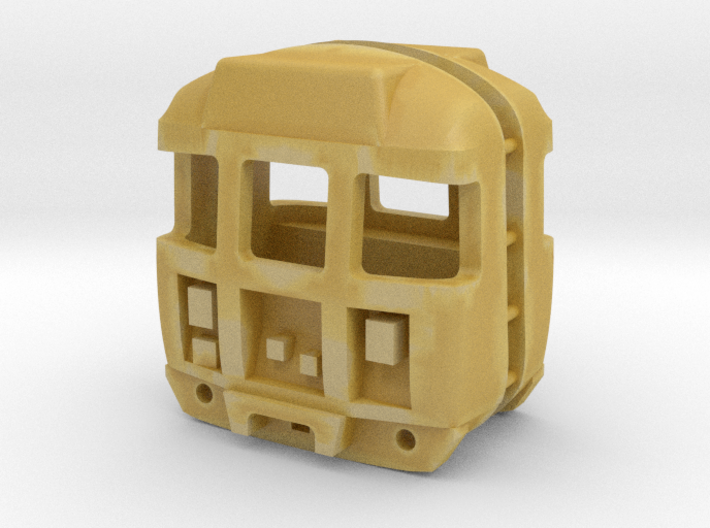 3mm Scale Class 310 Cab 3d printed