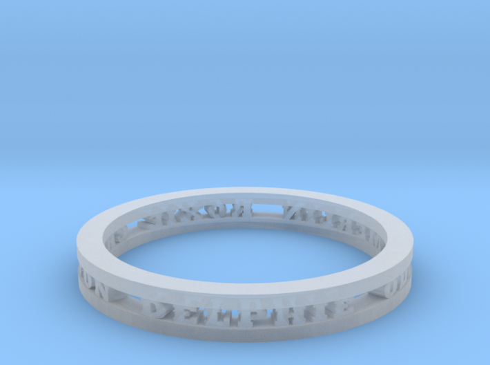 Ring 3d printed