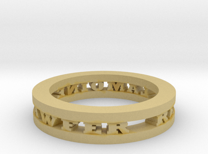 Ring 3d printed