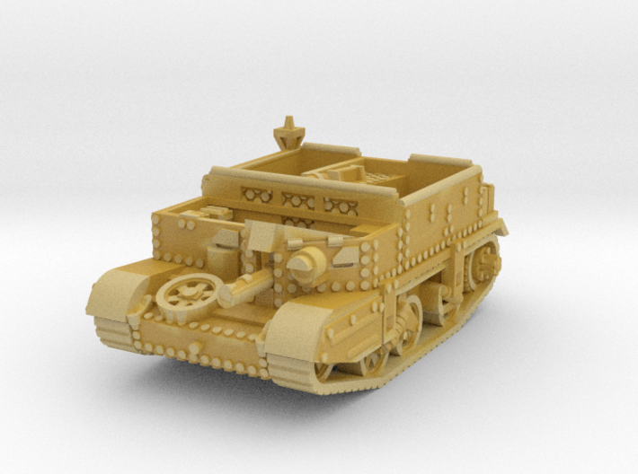 Universal Carrier Radio (Rivets) 1/144 3d printed